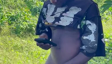 African 12 Inches Long BBC Cock