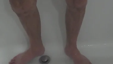 I Need a Foot Slave to Worship My Feet in the Shower