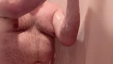 Shower Stroking Gay