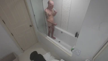 Secret Shower Cam Caught Me Touching Myself