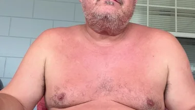 Man in the Back Porch
