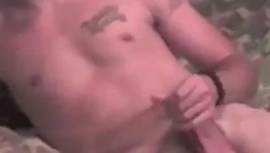 My Straight Buddy Alec Jerking off