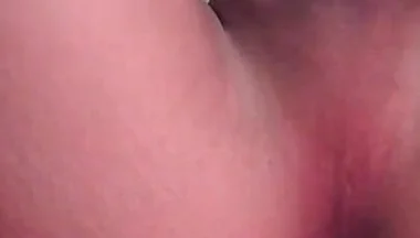 Horny Chick Playing with Its Limp and Messed-up Little Butt
