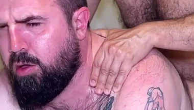 Spanish Bear Fist and Fuck