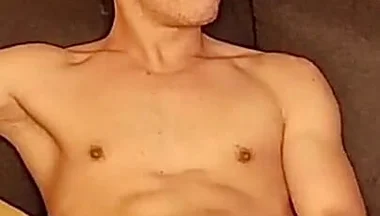 Masturbating on Camera Until I Cum with Intense Moans