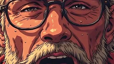 Erotic Orgasm Face Art