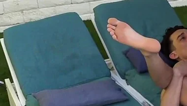Massive Gay Hardcore Pool Orgy