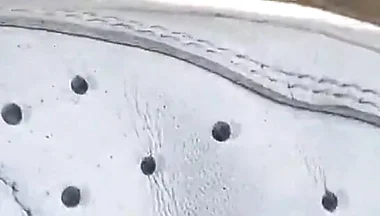 Jon Arteen Shows His Dick, Pisses Pee Outdoor, Puts His White Sneakers in Mud