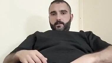 Playing with My Cock