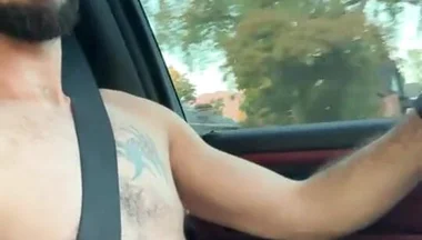 Horny Leaving the Gym