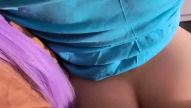 688 Nympho Asian Stepdaughter Loves My Monster Cock