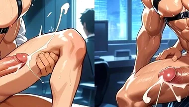 Boy Ass Fucking Cum
