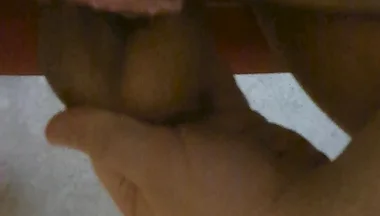 Sissy Cums After a Ballbusting Session