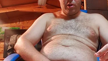 All Naked in My Armchair
