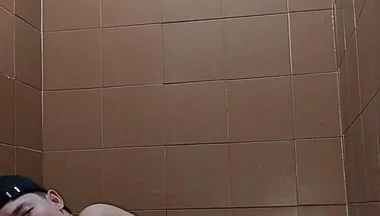 Sitting on the Dildo Until Orgasm Without Using Hands