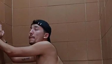 Sitting on the Dildo Until Orgasm Without Using Hands