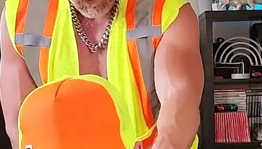 Construction Worker Coffee Break Gangbang