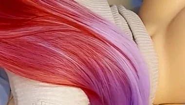 Asian Stepmom Accidental Anal Creampie