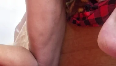 I Love Fucking a Fleshlight with This Wig Until I Cum Inside.