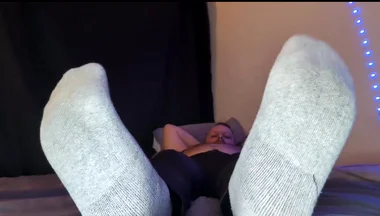 You Inhale and Smell My Feet in Sock