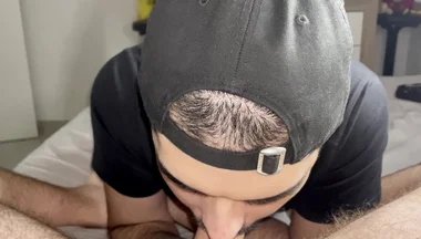 Sucking My Friend Big Dick, Big Cumshot
