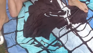 An Xxl Cock After the Pool