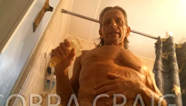 8-26-2026 Cobra Craig and How the Azz Fucking Started Intro's His Butt Plug, Clear Dildo and Ben Black His Not so Small Bud