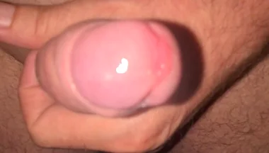 Masturbating