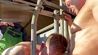 Coach Studs In Coach Thought Hed Just Check Out The Farm Vibes Until Farmer Sam And Duncanxxxl Showed Him More!u
