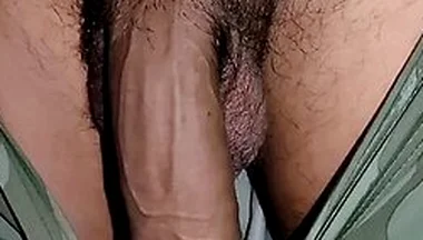 Destroying My Ass With A Huge Uncut Young Penis & Creampie