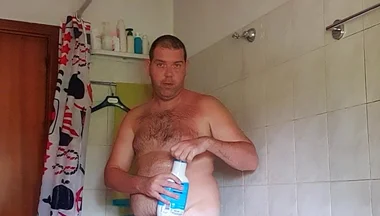 All Naked in the Shower