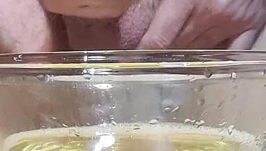 My Sperm in My Piss