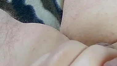 Jerking My Smooth Chubby Cock and Shooting a Thick Cum Load