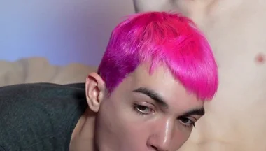 Twink Boyfriends Matty and Aiden Enjoy Their Blowjob Action
