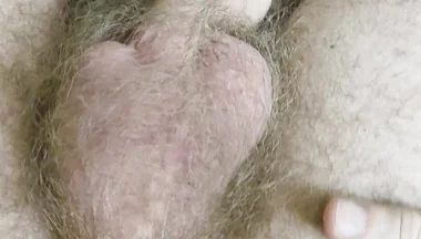 Cum Filled Hairy Hole
