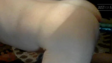 Balls Deep in My Ass