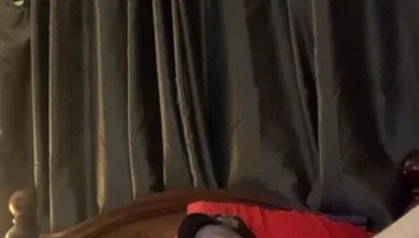 Just Having Fun with a Toy for the Camera.