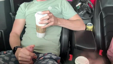Cum Cream in Your Coffee?