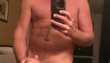 Jerking That Big Morning Wood Boner