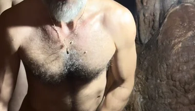 Exploring Caves with Hung Mate