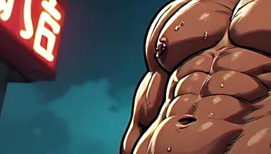 Gritty Big Dick Hunk Art