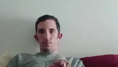 Handjob in Bed