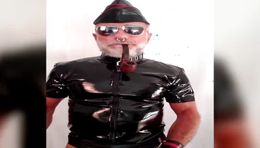 Fetish Stepdad Experiencing Collar