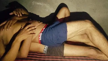 Friend Fucked Me by Putting a Big Dick in My Mouth and Ass