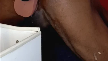 Creaming Face Down Ass up