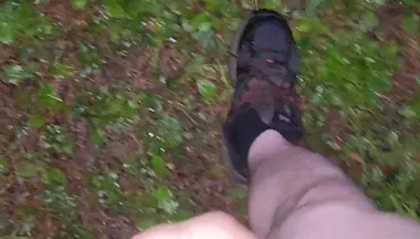 Almost Caught in a Park