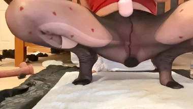 Prostate_play - Crossdresser Pantyhose Fetish