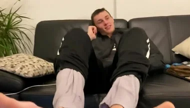 Smoking sneaker master boy