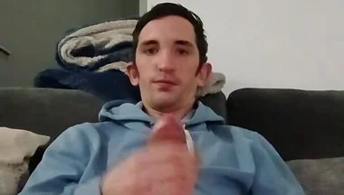 Handjob with My Big Cock
