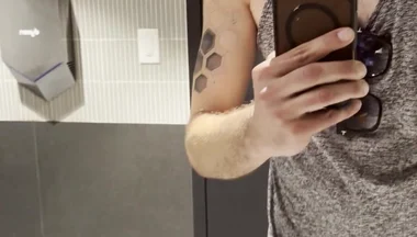 Nice Lightin, Horny - Cock Hanging Out